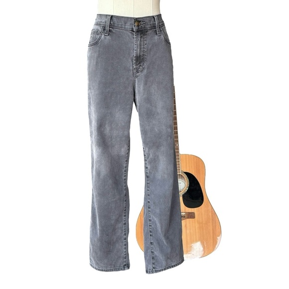 JBRAND EUC mid-rise straight leg cropped in Gray Size 29 - Picture 2 of 7